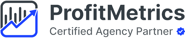 Logo Profit Metrics Certified Agency