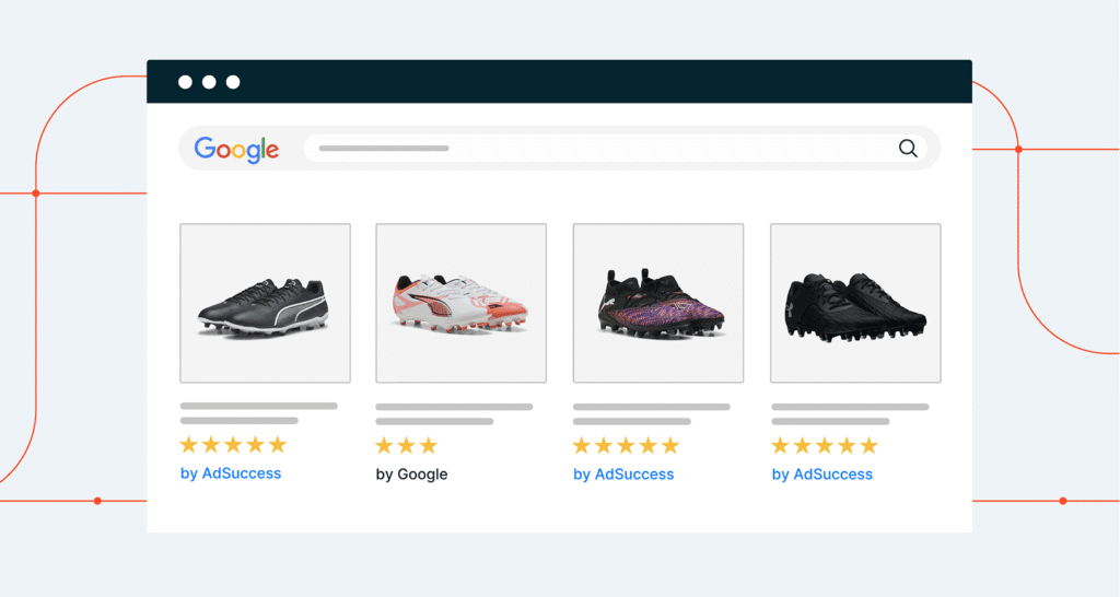 AdSuccess - Google Ads Review and Audit - retail example page
