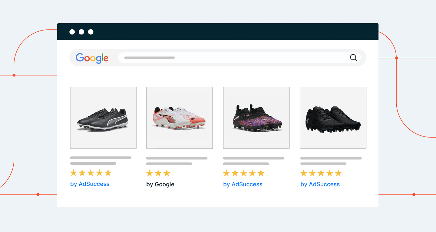 AdSuccess - Google Ads Review and Audit - retail example page